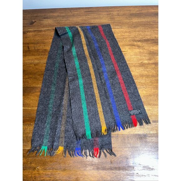 VTG Unbranded Lambswool Scarf - Picture 1 of 4